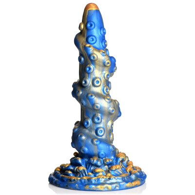 Kraken fantasy dildo - Blue