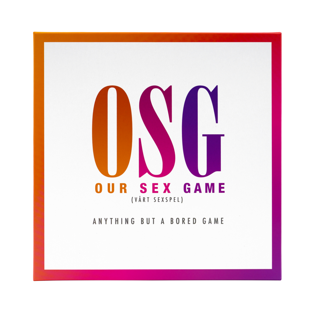 Our Sex Game - Sexy Board Game Swedish