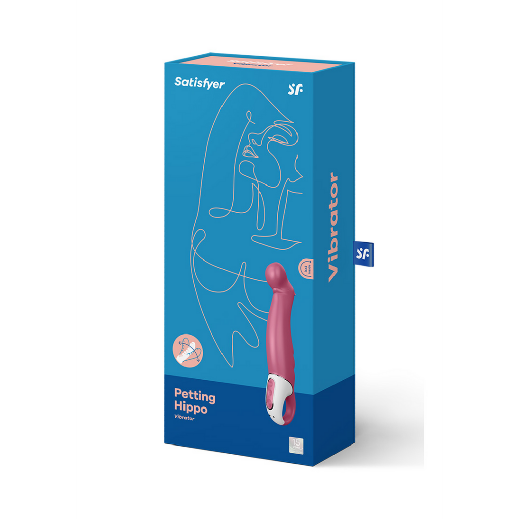 Satisfyer - Petting Hippo - G-spot Vibrator