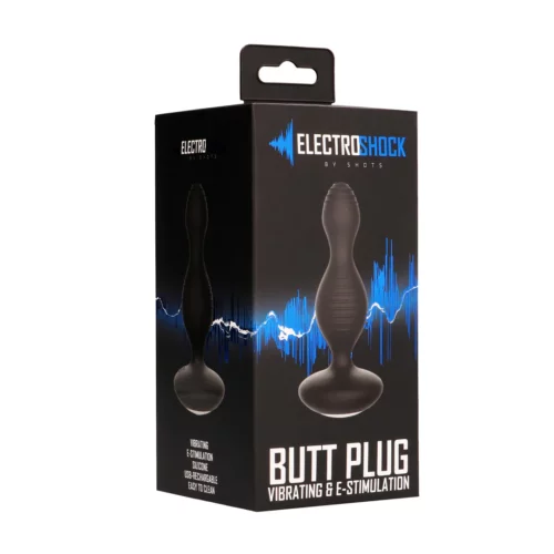 E-Stimulatie Vibrerende Buttplug - Afbeelding 2