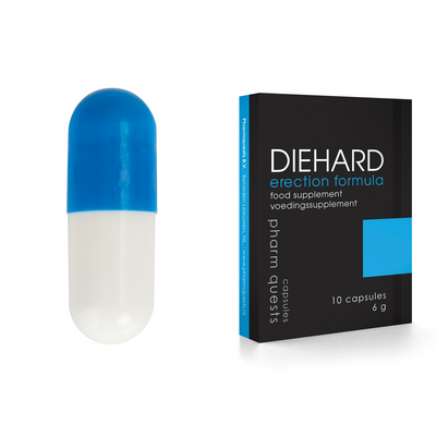 Diehard - Stimulating Capsule - 10 Pieces