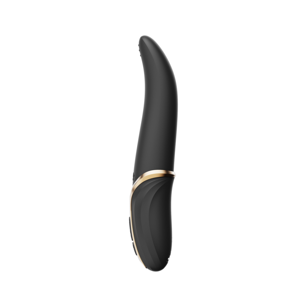 Zalo - Eve - Oral Pleasure Vibrator - Obsidian Black
