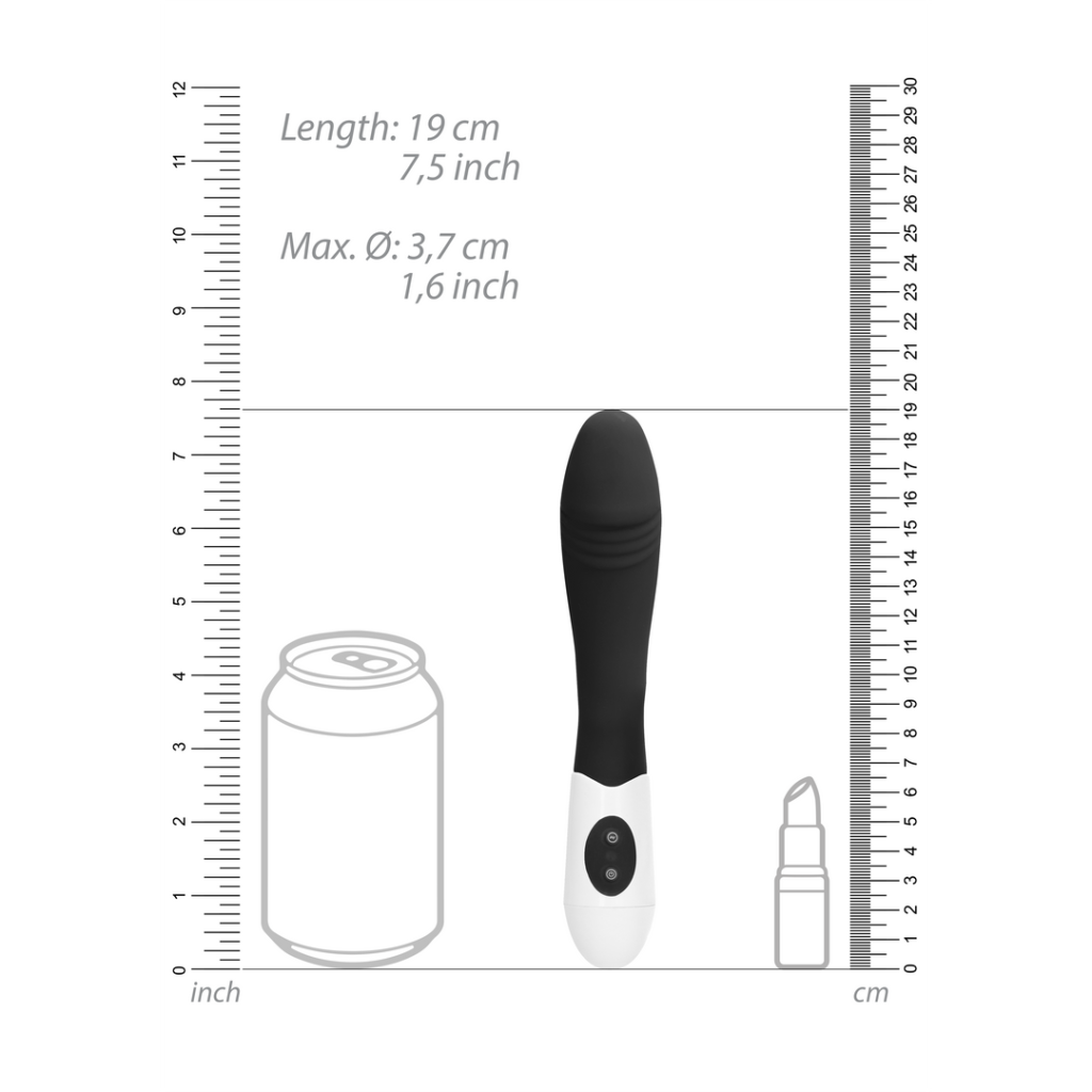 Ribbed Vibrator