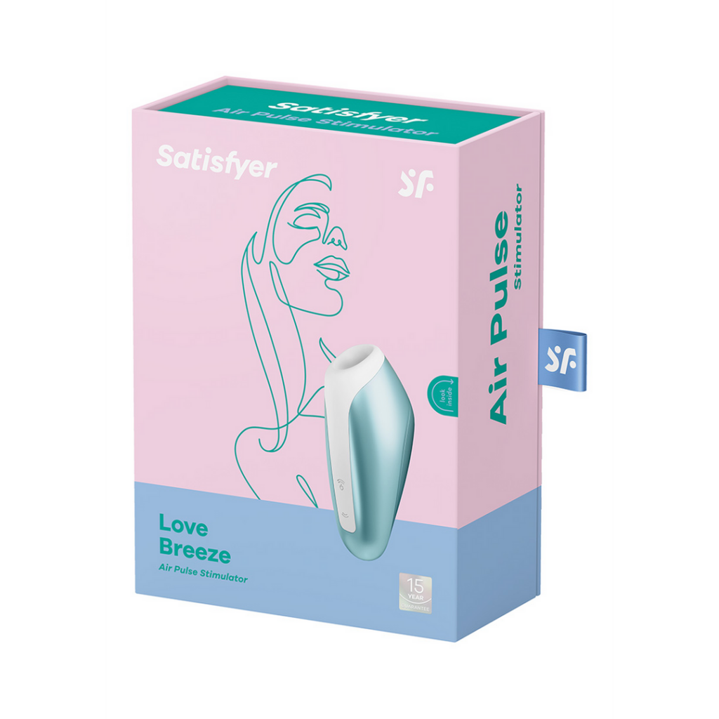 Satisfyer - Love Breeze - Luchtdruk Vibrator