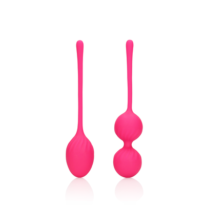 2 Piece Thumping Kegel Ball Set - Wild Strawberry