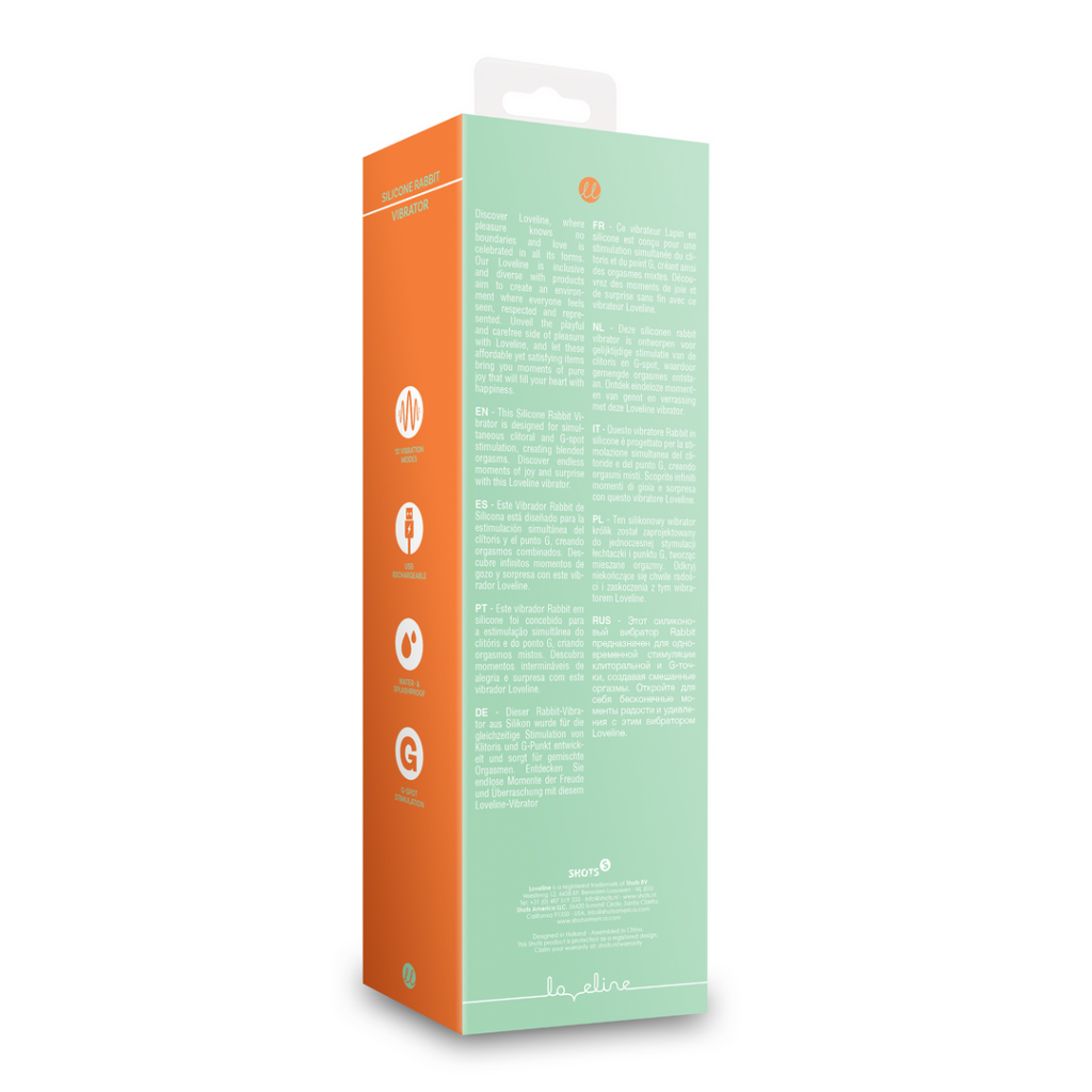 Rabbit Vibrator - Misty Green