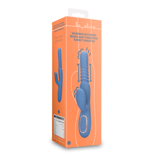 Verwarmende en Stotende Rabbit Vibrator - Afbeelding 8