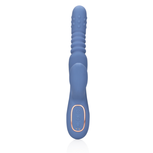 Verwarmende en Stotende Rabbit Vibrator - Afbeelding 2