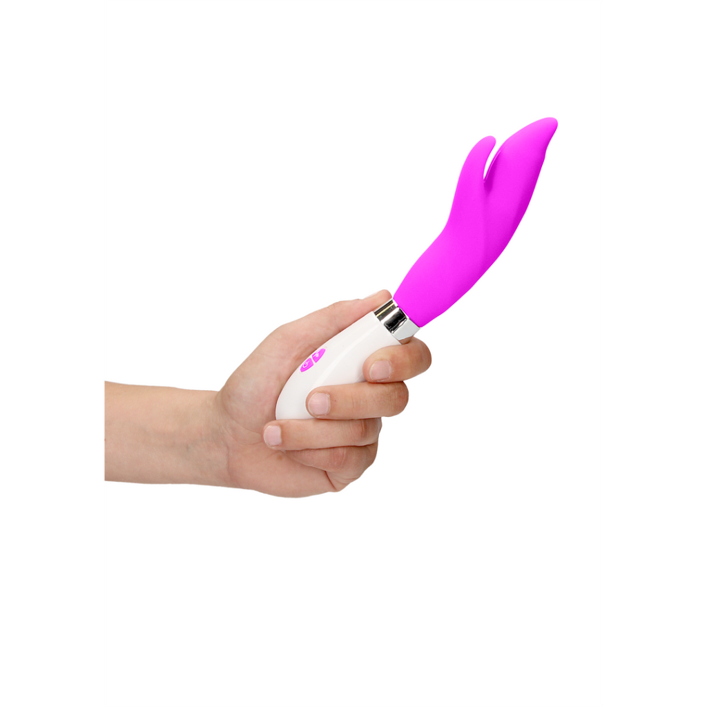 Athos - Rabbit Vibrator met Clitoris Stimulator