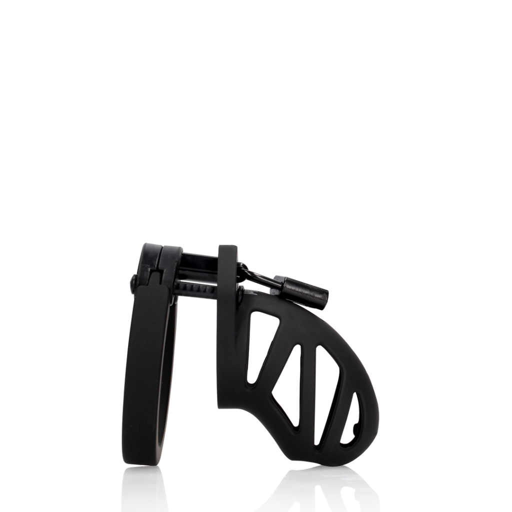 Model 23 - Peniskooi - 6,5 cm - Zwart