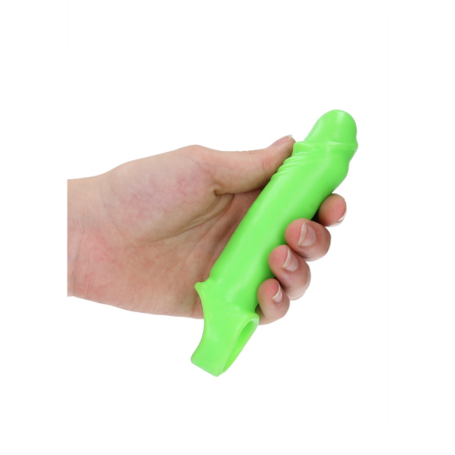 Stretchable Penis Sheath - Glow in the Dark