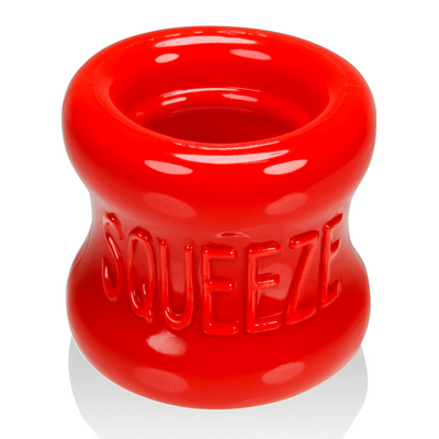 Squeeze - Hourglass Ballstretcher - Red