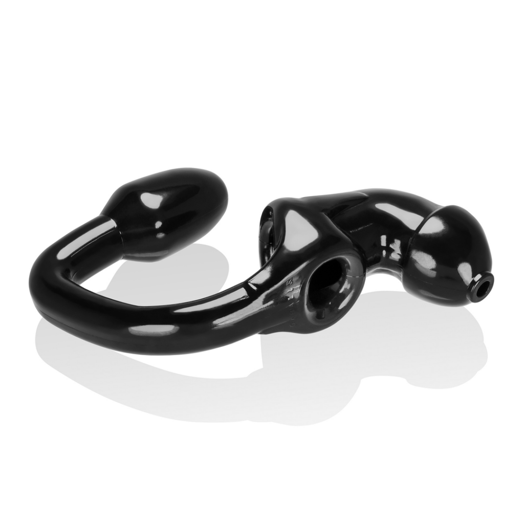 Tailpipe - Chastity Asslock and Cocklock
