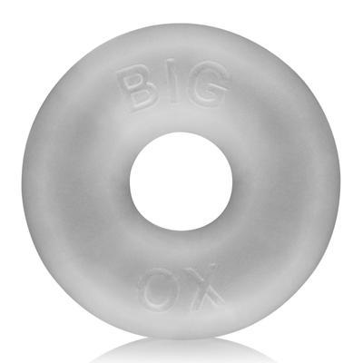 Big OX - Thick Blubbery Cockring - Cool Ice