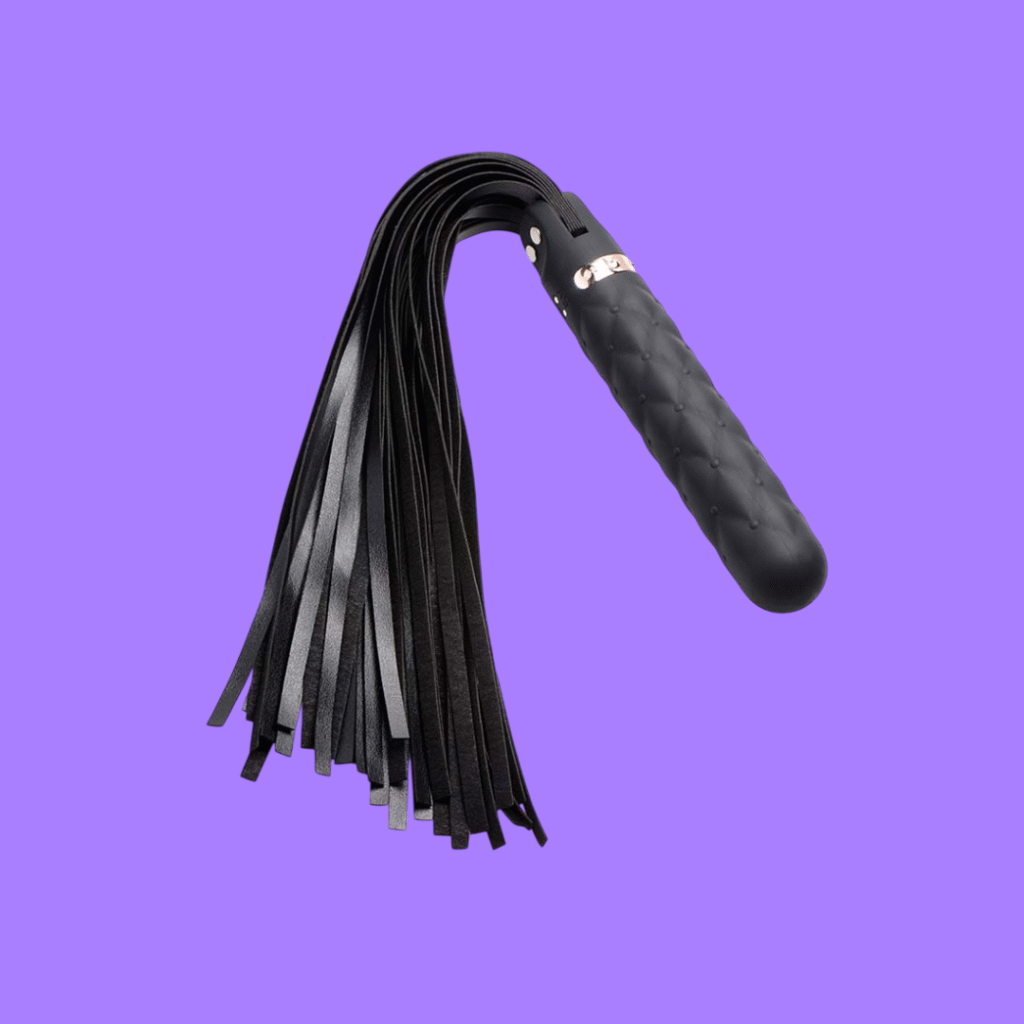 Vibrerende dildo flogger