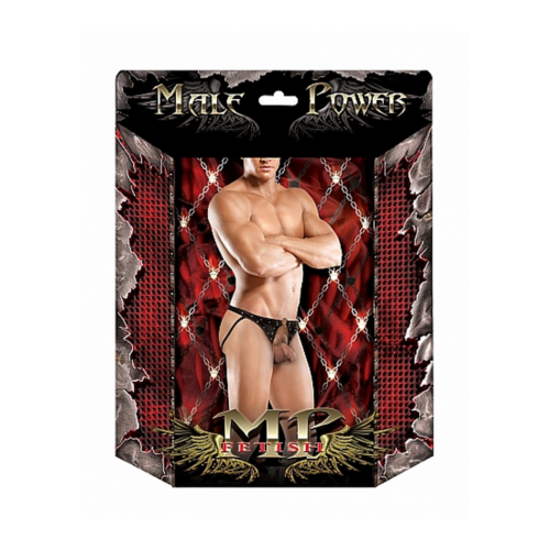 Cyclops - Crotchless Jock - L/XL - Black - Afbeelding 3