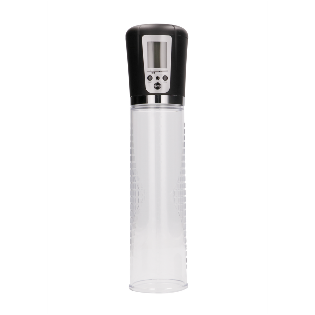 Premium Automatische LCD Penispomp
