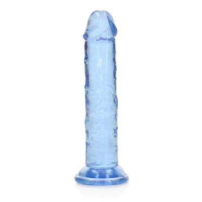 Straight Realistic Dildo with Suction Cup - 6'' / 14