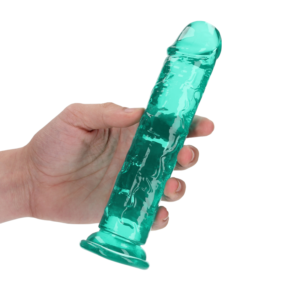 Crystal Straight - Realistische Dildo Met Zuignap - 18 cm