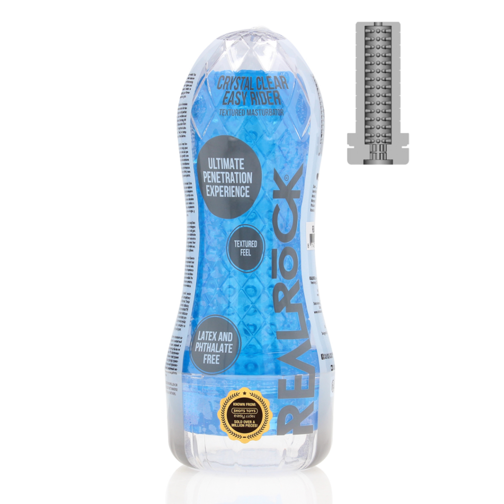 Easy Rider - Textured Masturbator
