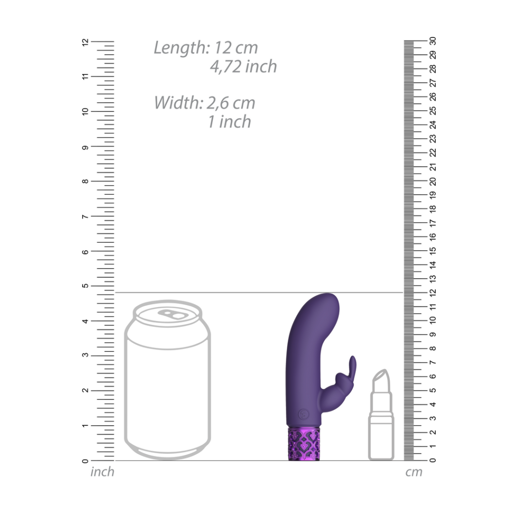 Dazzling - Powerful Rechargeable Rabbit Vibrator