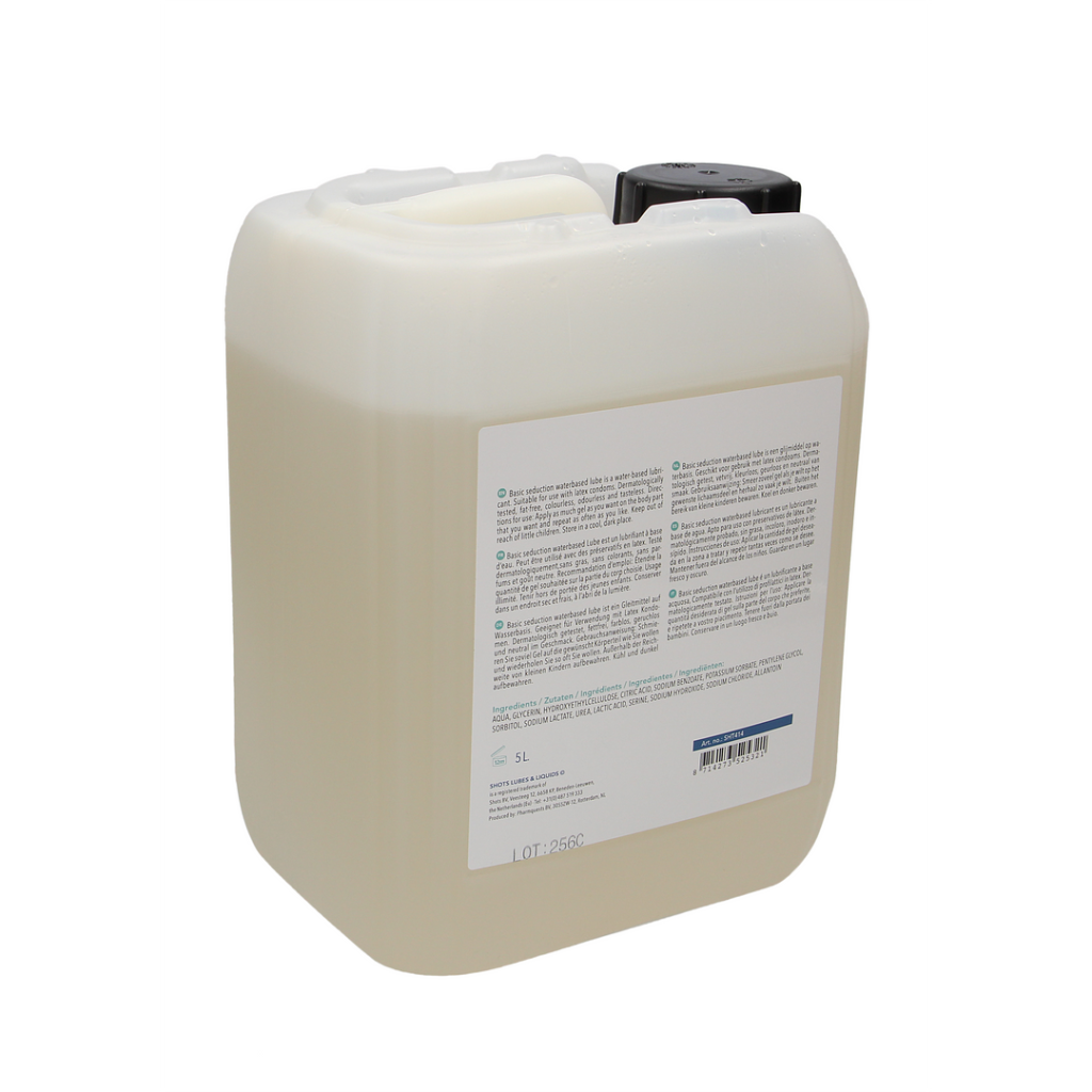 Waterbasis Glijmiddel - 5 L
