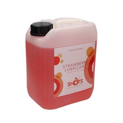 Lubricant - Strawberry - 1.3 gal / 5 l