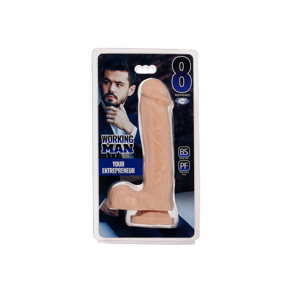 Your Entrepreneur Dildo - 20 cm