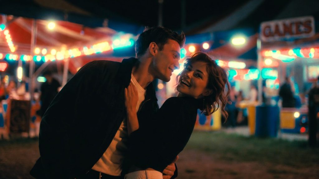 verleidelijke gesprekken met vrouw