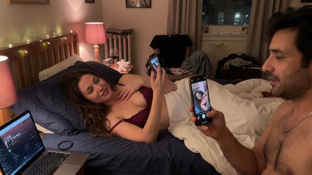 eigen sex film maken 