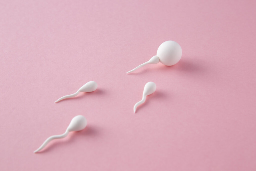 hoe smaakt sperma